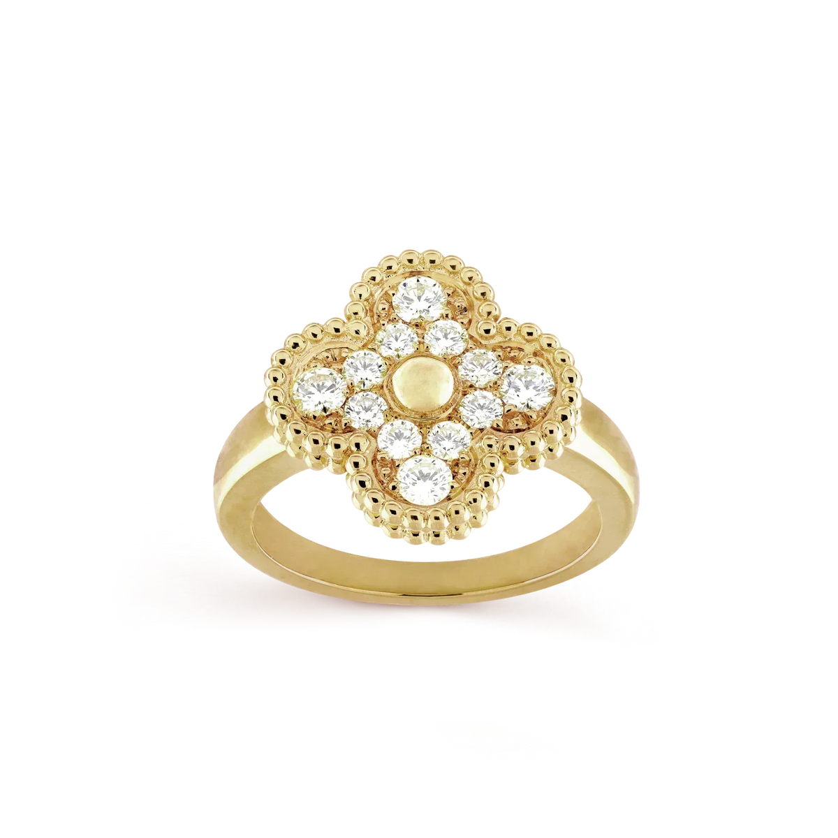 [MIRA]CLOVER DIAMOND RING