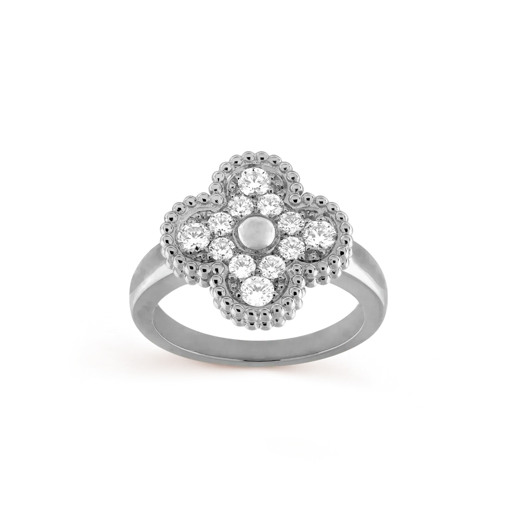 [MIRA]CLOVER DIAMOND RING
