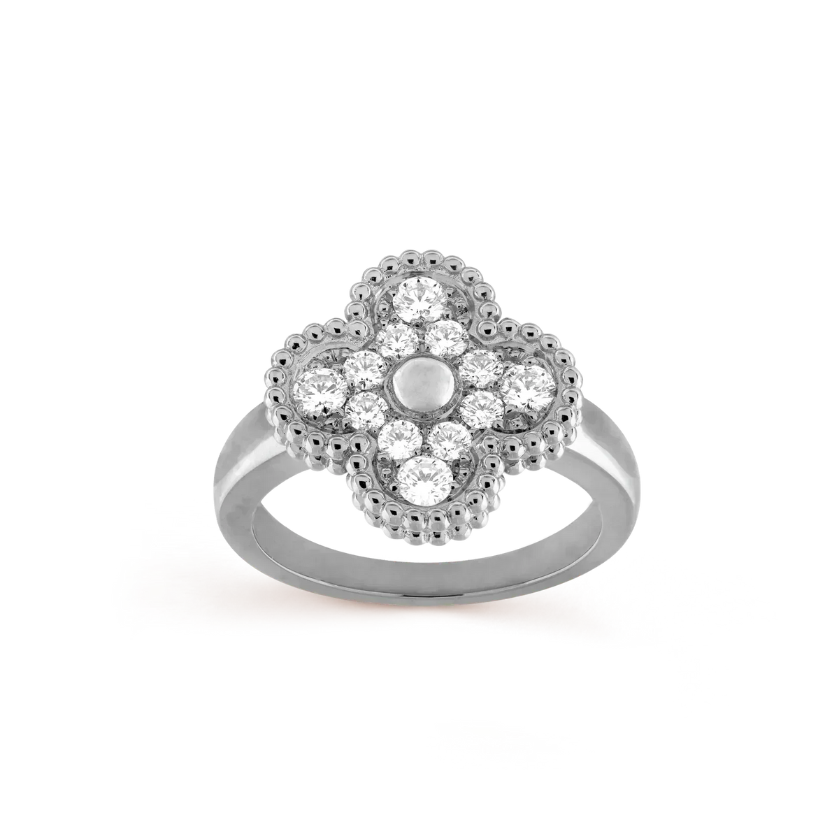 [MIRA]CLOVER DIAMOND RING