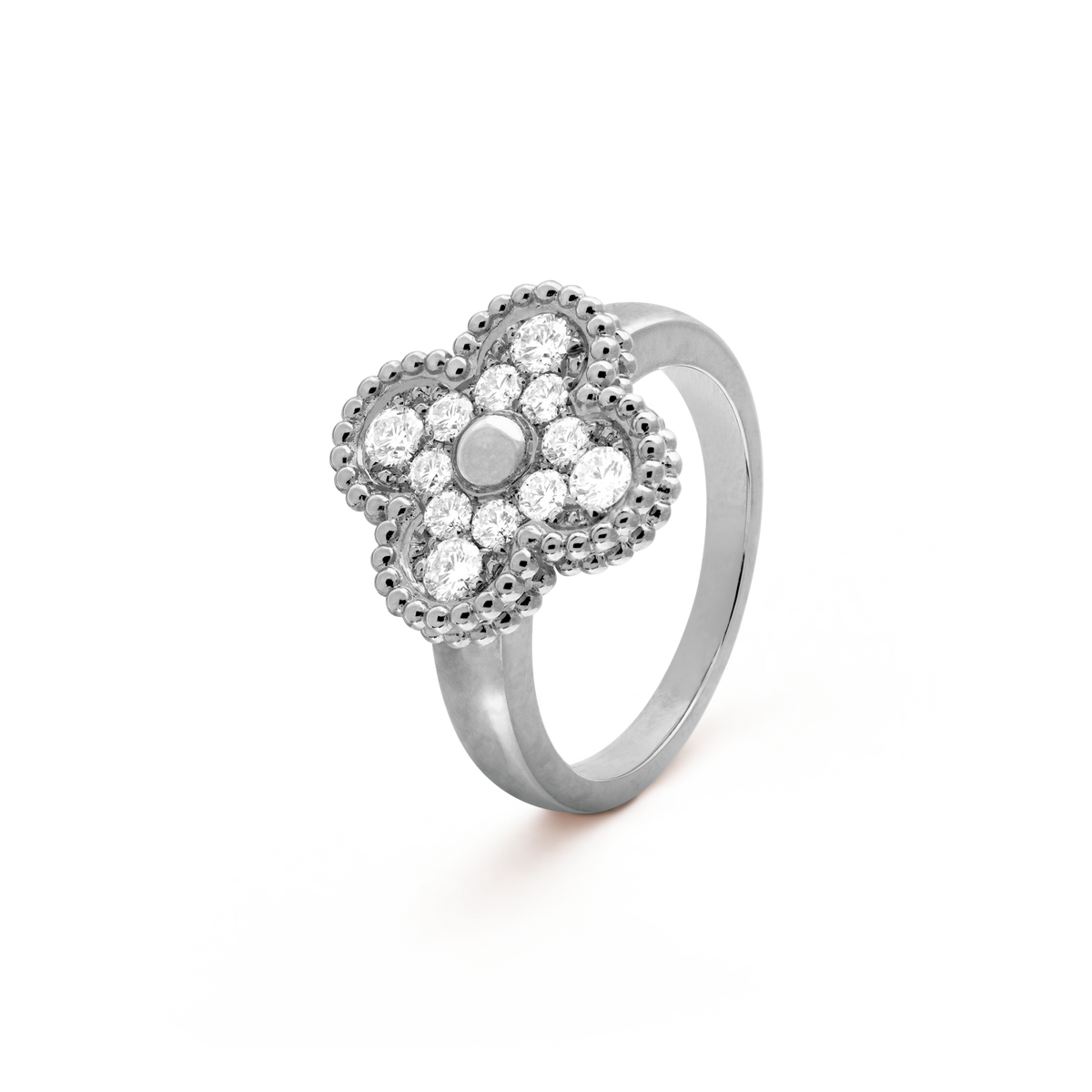 [MIRA]CLOVER DIAMOND RING