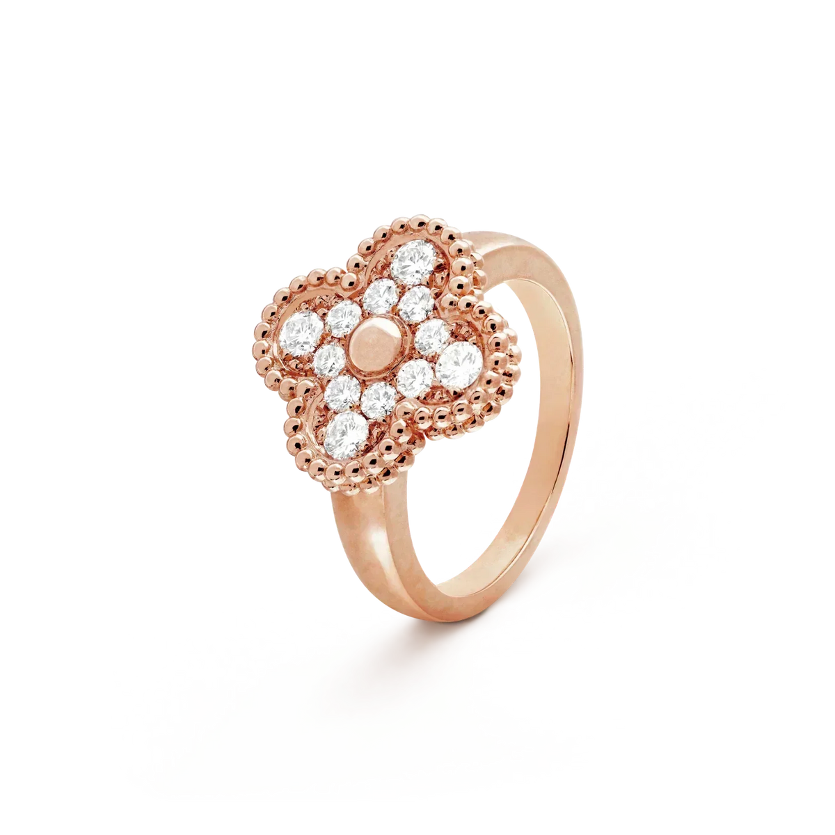 [MIRA]CLOVER DIAMOND RING
