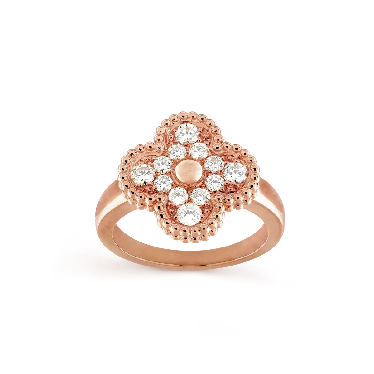 [MIRA]CLOVER DIAMOND RING