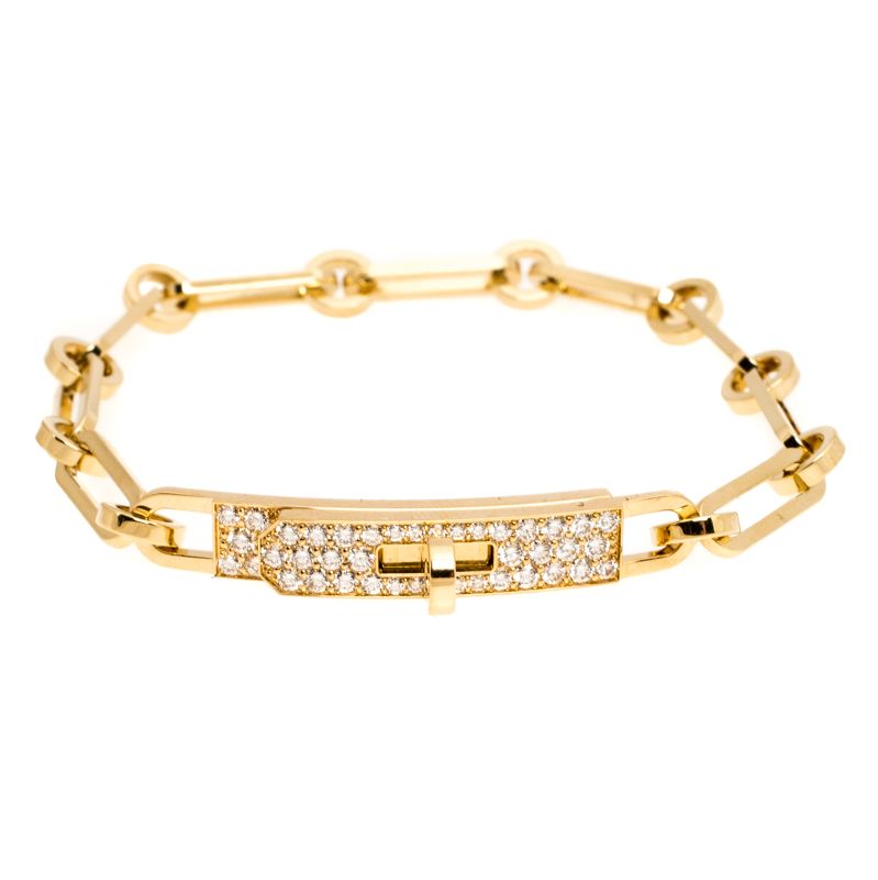 [MIRA]CHAINE BRACELET SMALL MODEL DIAMOND