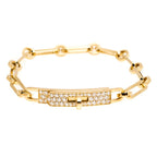[MIRA]CHAINE BRACELET SMALL MODEL DIAMOND