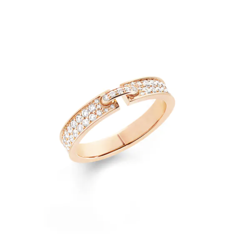 [MIRA]ALLIANCE LIENS VIDENCE PAVED DIAMOND 4MM RING