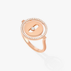 [MIRA]MOVE PINK GOLD DIAMOND RING