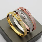 [MIRA]Move Noa Full Pavé Diamond Bangle Bracelet