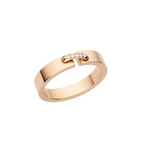 [MIRA]ALLIANCE LIENS VIDENCE DIAMOND 4MM RING