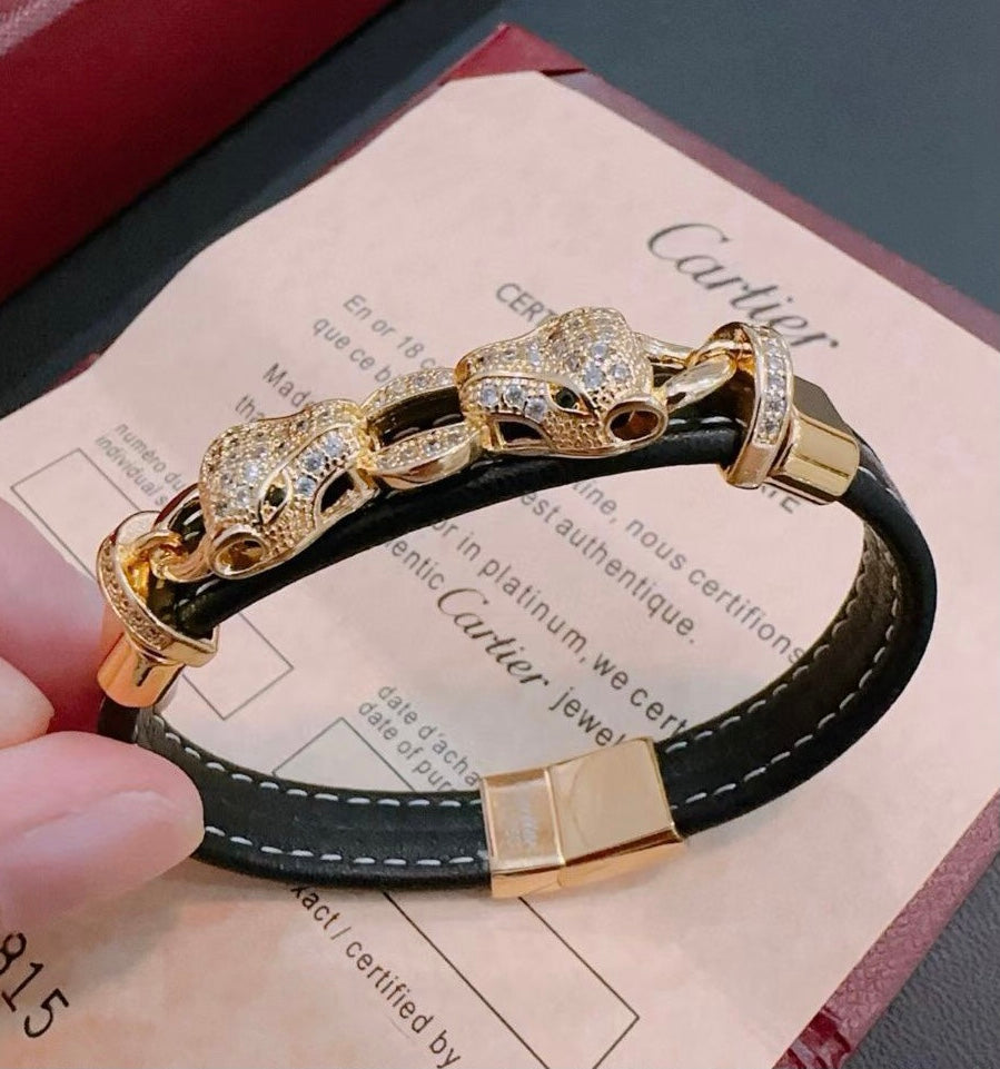 [MIRA] PANTHERE  BRACELET