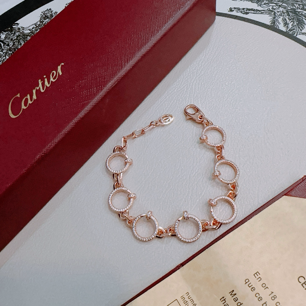 [MIRA]LOVE&JUSTE BRACELET DIAMONDS