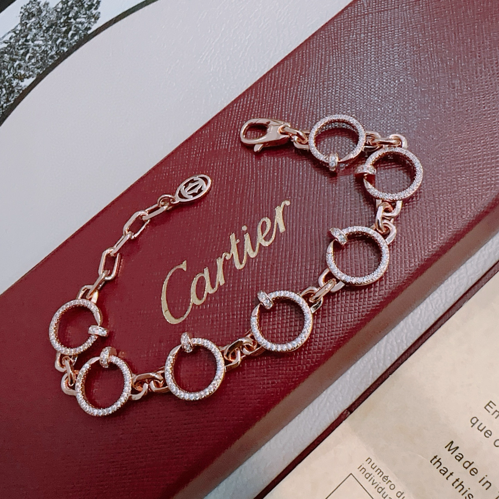 [MIRA]LOVE&JUSTE BRACELET DIAMONDS