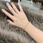 [MIRA]LOVE&JUSTE BRACELET DIAMONDS
