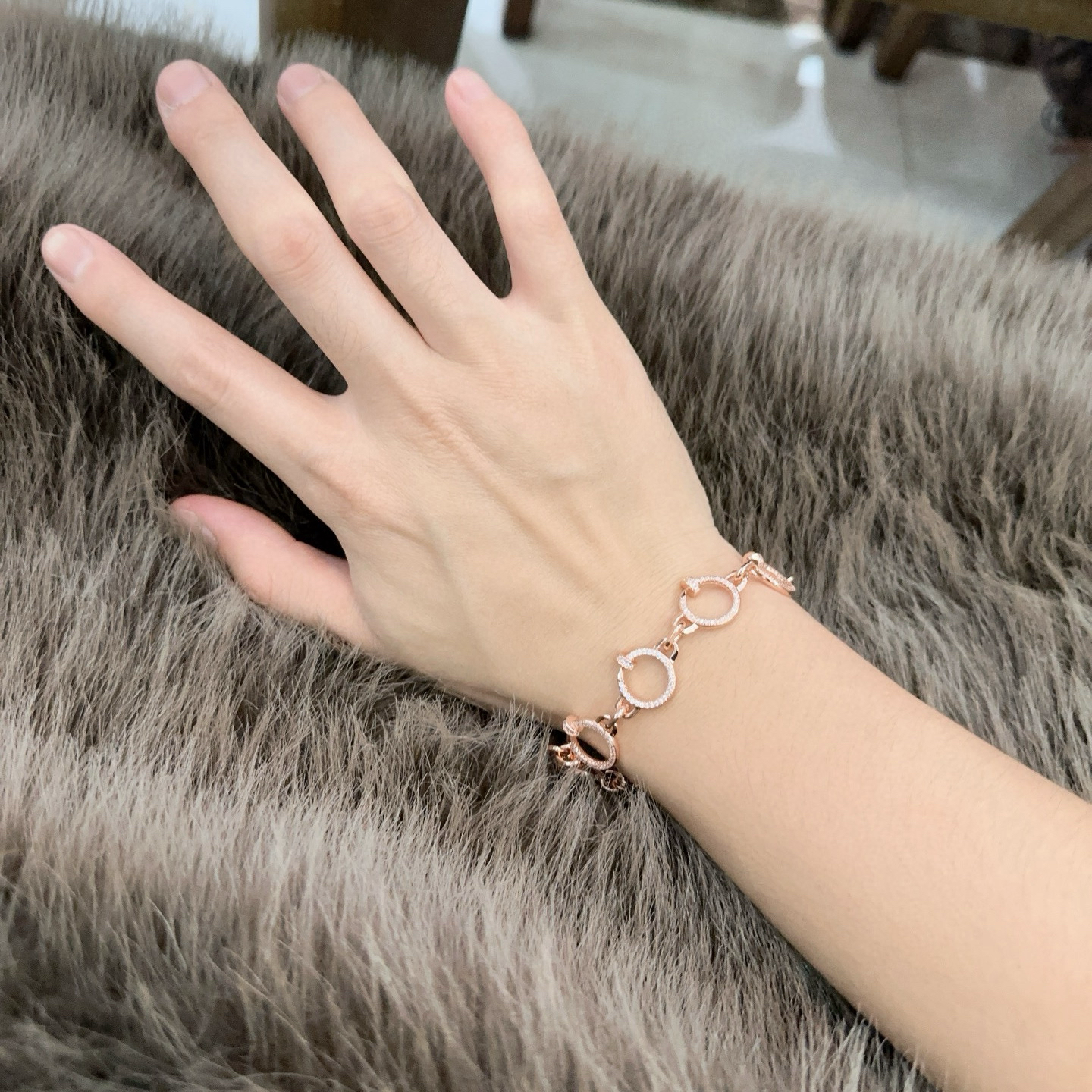 [MIRA]LOVE&JUSTE BRACELET DIAMONDS