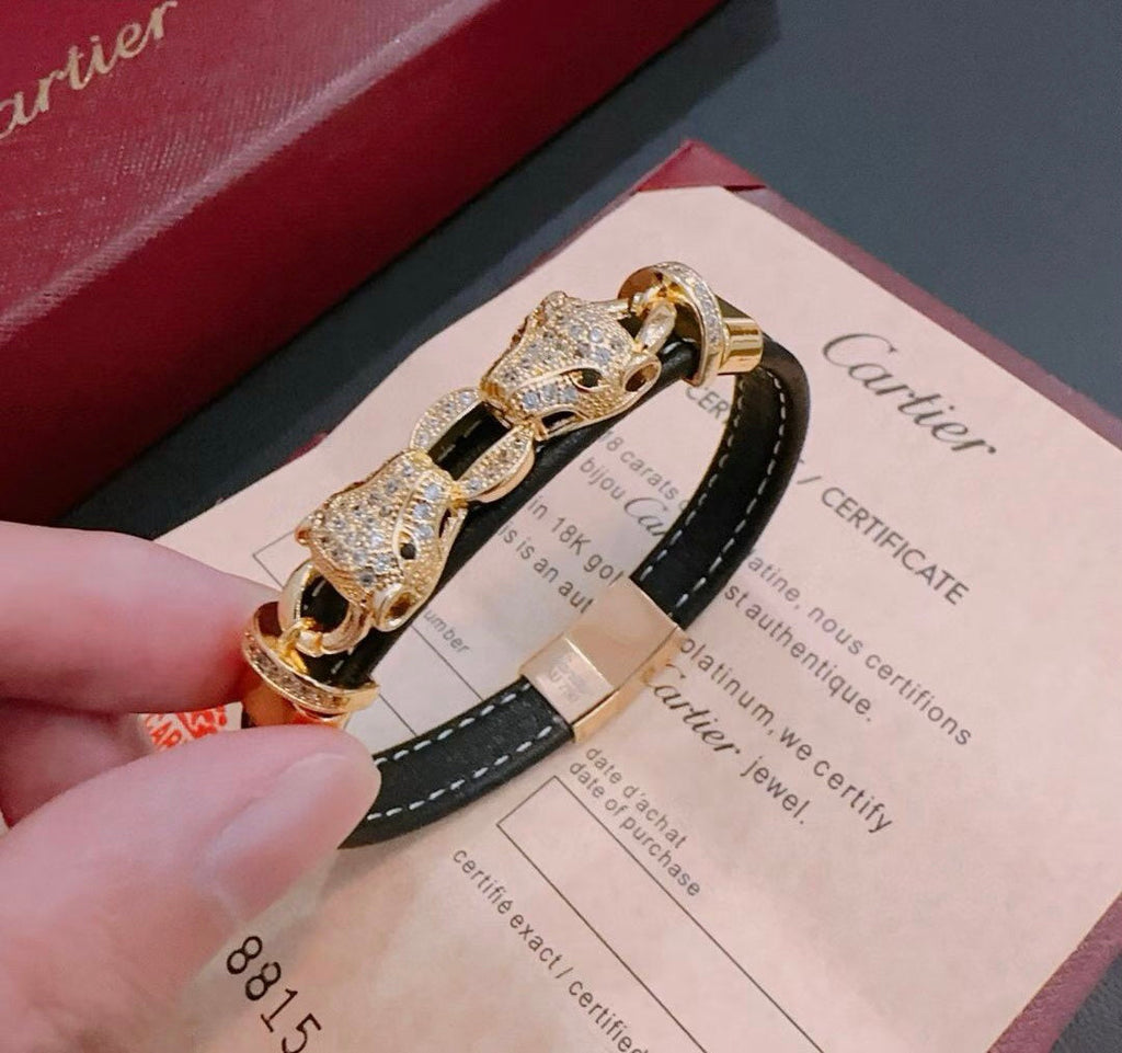 [MIRA] PANTHERE  BRACELET
