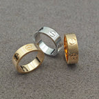 [MIRA]NEW MODEL LOVE 6.5 MM RING