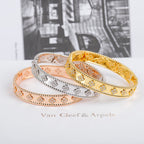 [MIRA]CLOVER BRACELET 8MM DIAMONDS