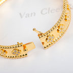 [MIRA]CLOVER BRACELET 8MM DIAMONDS