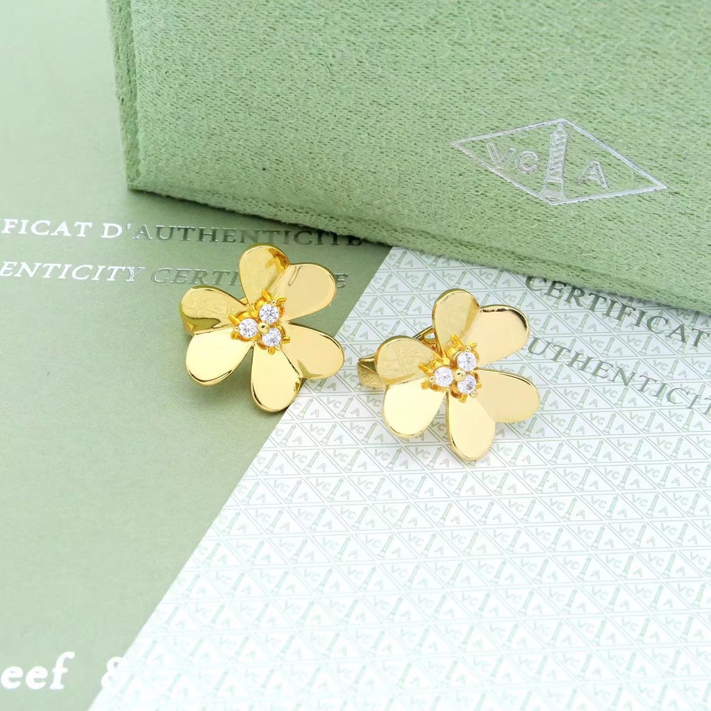 [MIRA]FRIVOLE EARRINGS- LARGE MODEL