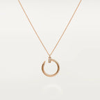 [MIRA]JUSTE NECKLACE PINK GOLD