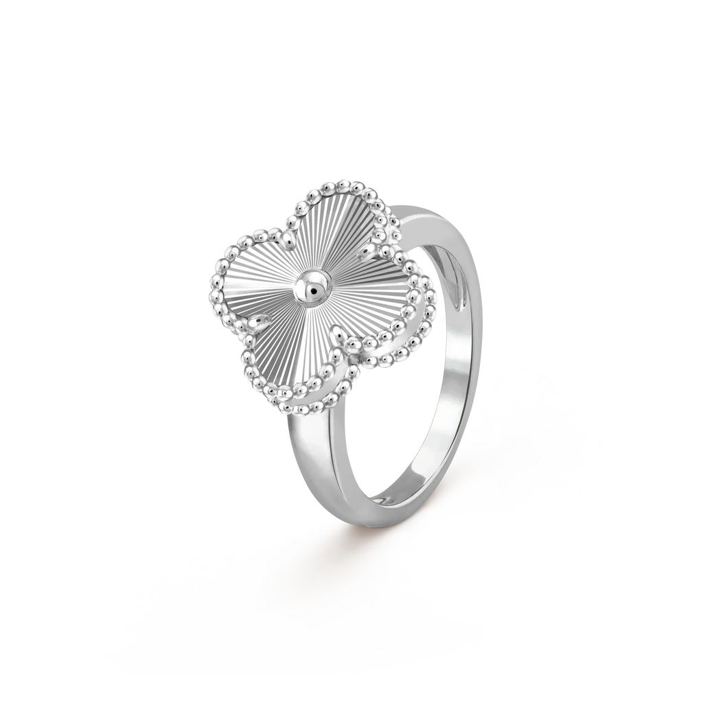 [MIRA]CLOVER SILVER RING
