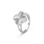 [MIRA]CLOVER SILVER RING