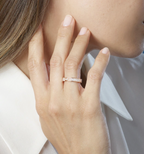 [MIRA]ALLIANCE LIENS VIDENCE PAVED DIAMOND 4MM RING