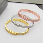 [MIRA]Move Noa Full Pavé Diamond Bangle Bracelet