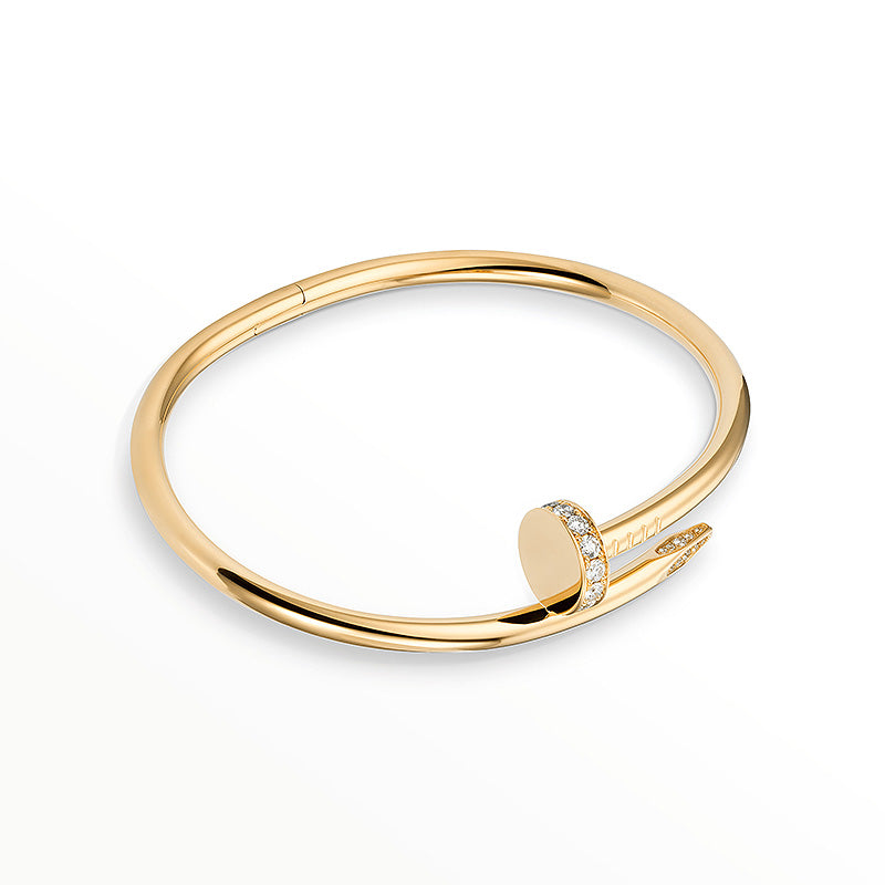[MIRA]JUSTE BRACELET 3.5MM DIAMONDS