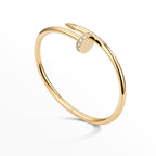 [MIRA]JUSTE BRACELET 3.5MM DIAMONDS