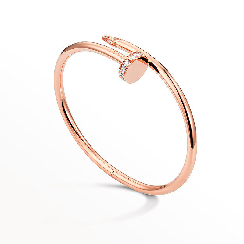 [MIRA]JUSTE BRACELET 3.5MM DIAMONDS
