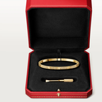 [MIRA]LOVE BRACELET 3.65MM DIAMOND-PAVED