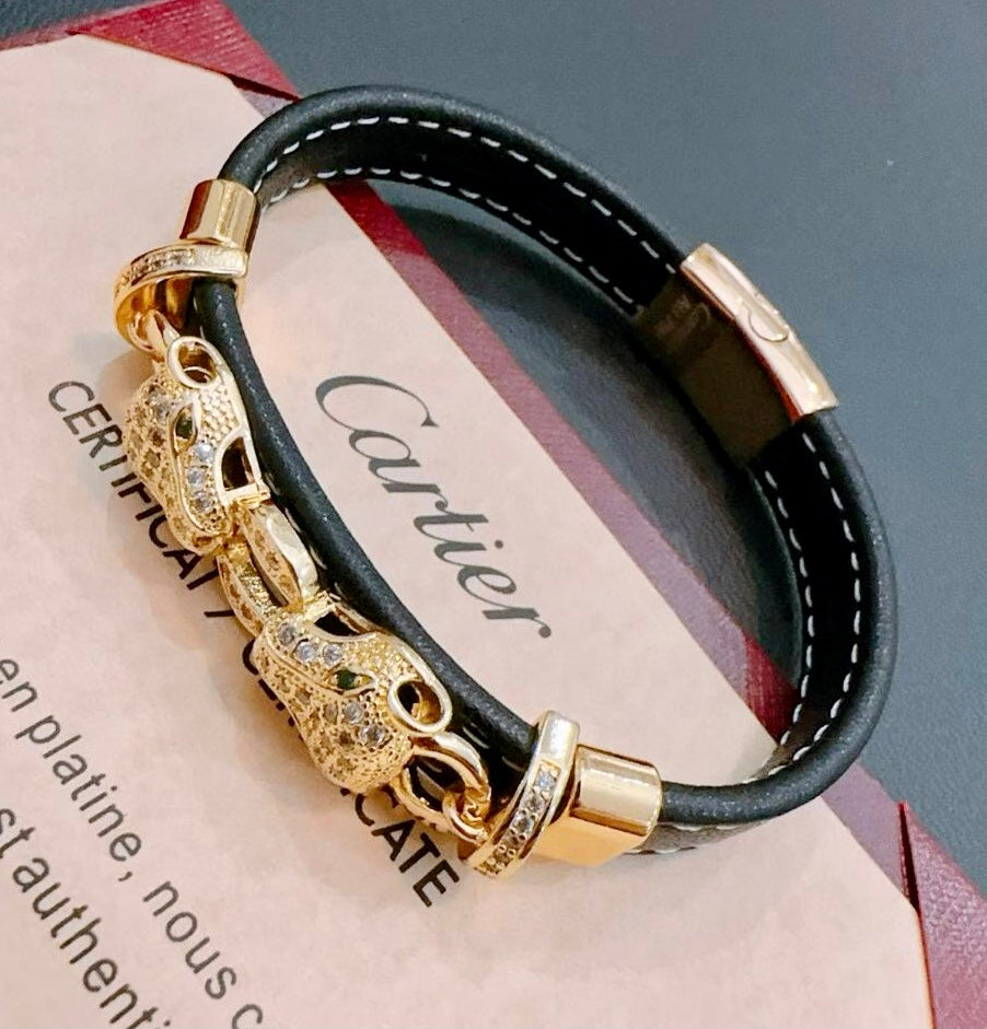 [MIRA] PANTHERE  BRACELET