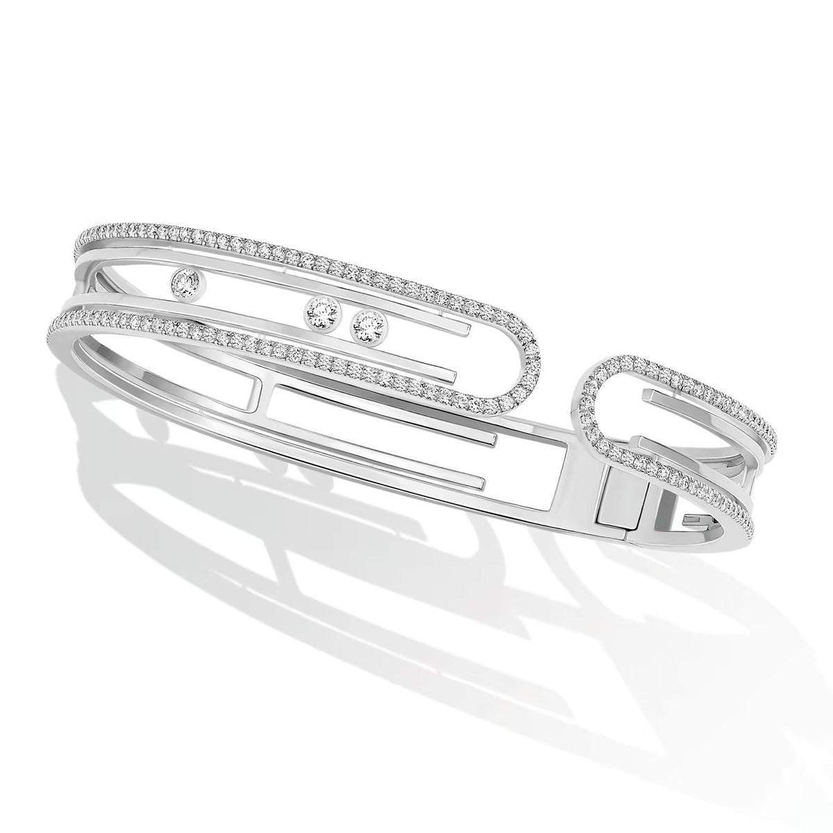 [MIRA]MOVE 10TH PAVED DIAMOND BRACELET