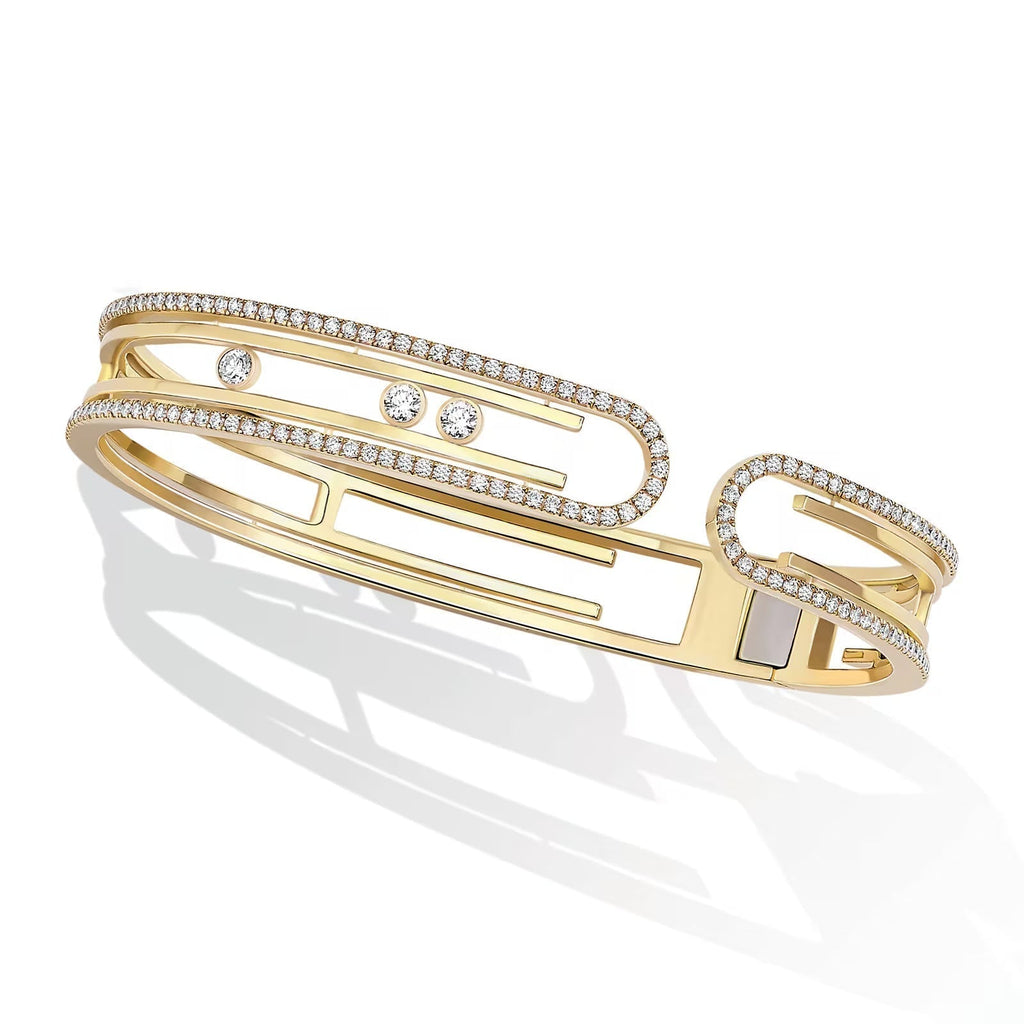 [MIRA]MOVE 10TH PAVED DIAMOND BRACELET