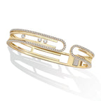 [MIRA]MOVE 10TH PAVED DIAMOND BRACELET