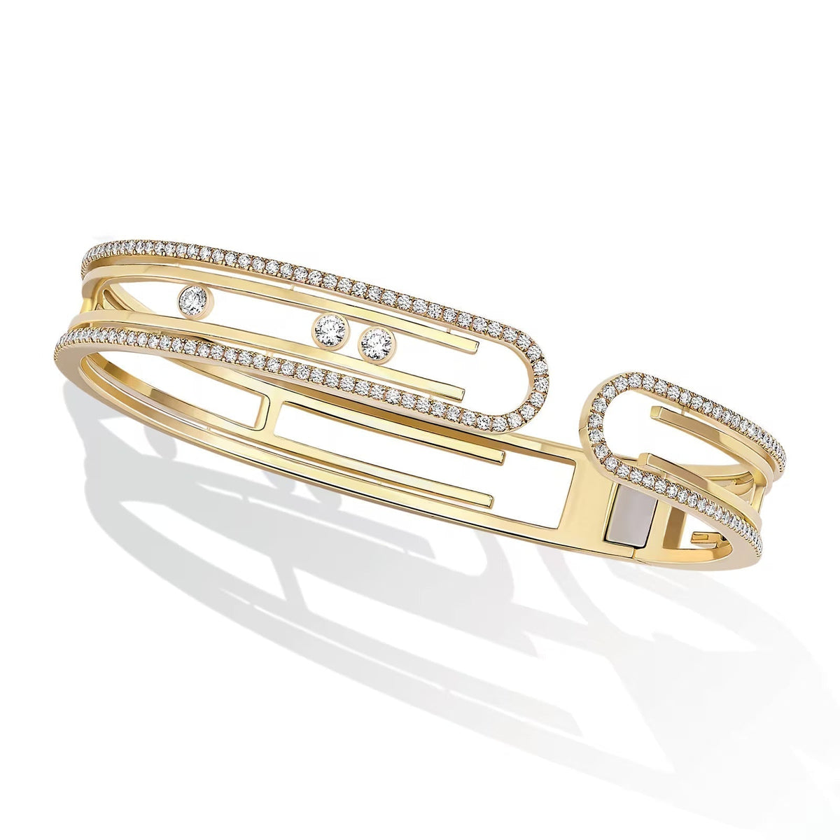[MIRA]MOVE 10TH PAVED DIAMOND BRACELET