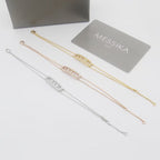 [MIRA] Move Classique pavé bracelet