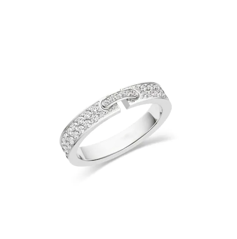 [MIRA]ALLIANCE LIENS VIDENCE PAVED DIAMOND 4MM RING