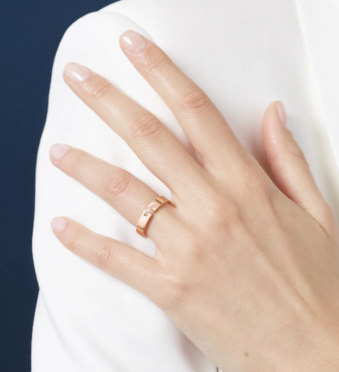 [MIRA]ALLIANCE LIENS VIDENCE DIAMOND 4MM RING