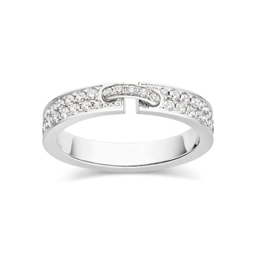 [MIRA]ALLIANCE LIENS VIDENCE PAVED DIAMOND 4MM RING