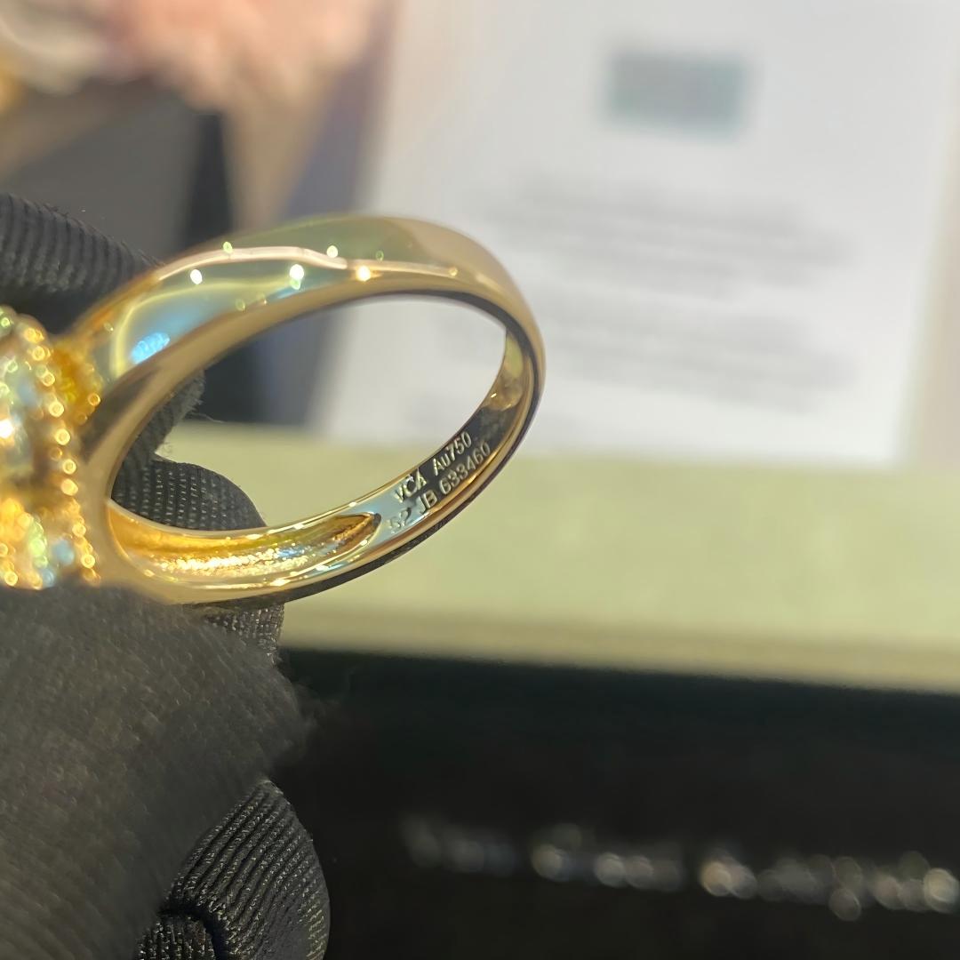 [MIRA] NEW CLOVER PINK ENAMEL RINGS