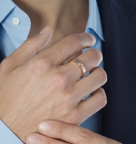 [MIRA]ALLIANCE LIENS VIDENCE 4MM RING