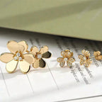 [MIRA]CLOVER COMOS GOLD DIAMOND RING