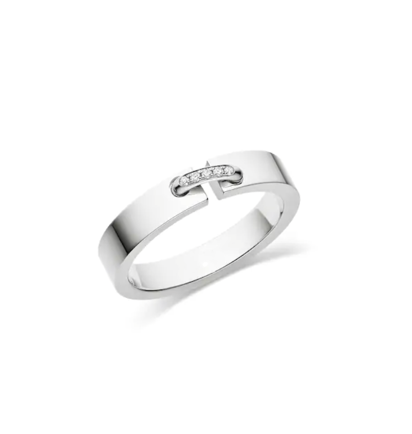 [MIRA]ALLIANCE LIENS VIDENCE DIAMOND 4MM RING