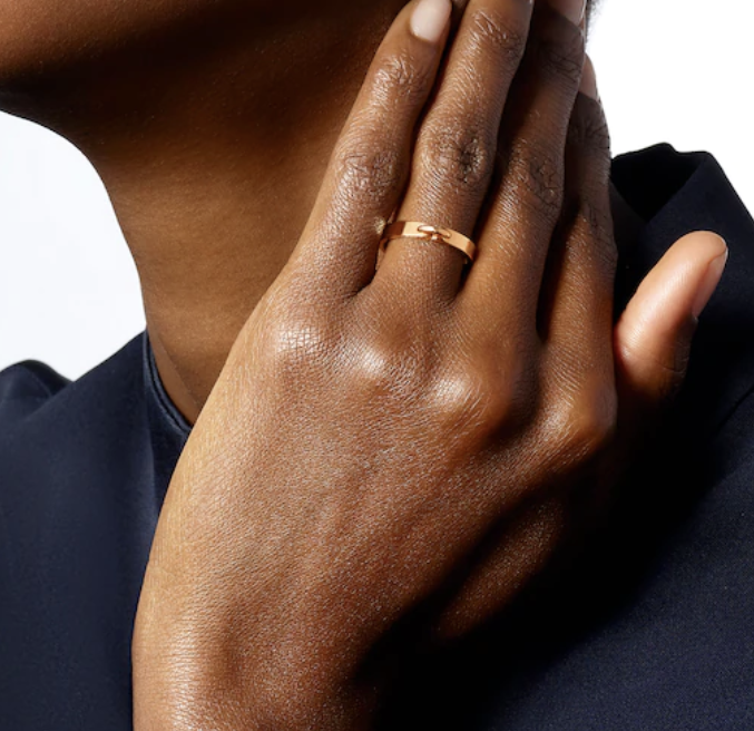 [MIRA]ALLIANCE LIENS VIDENCE 3MM RING