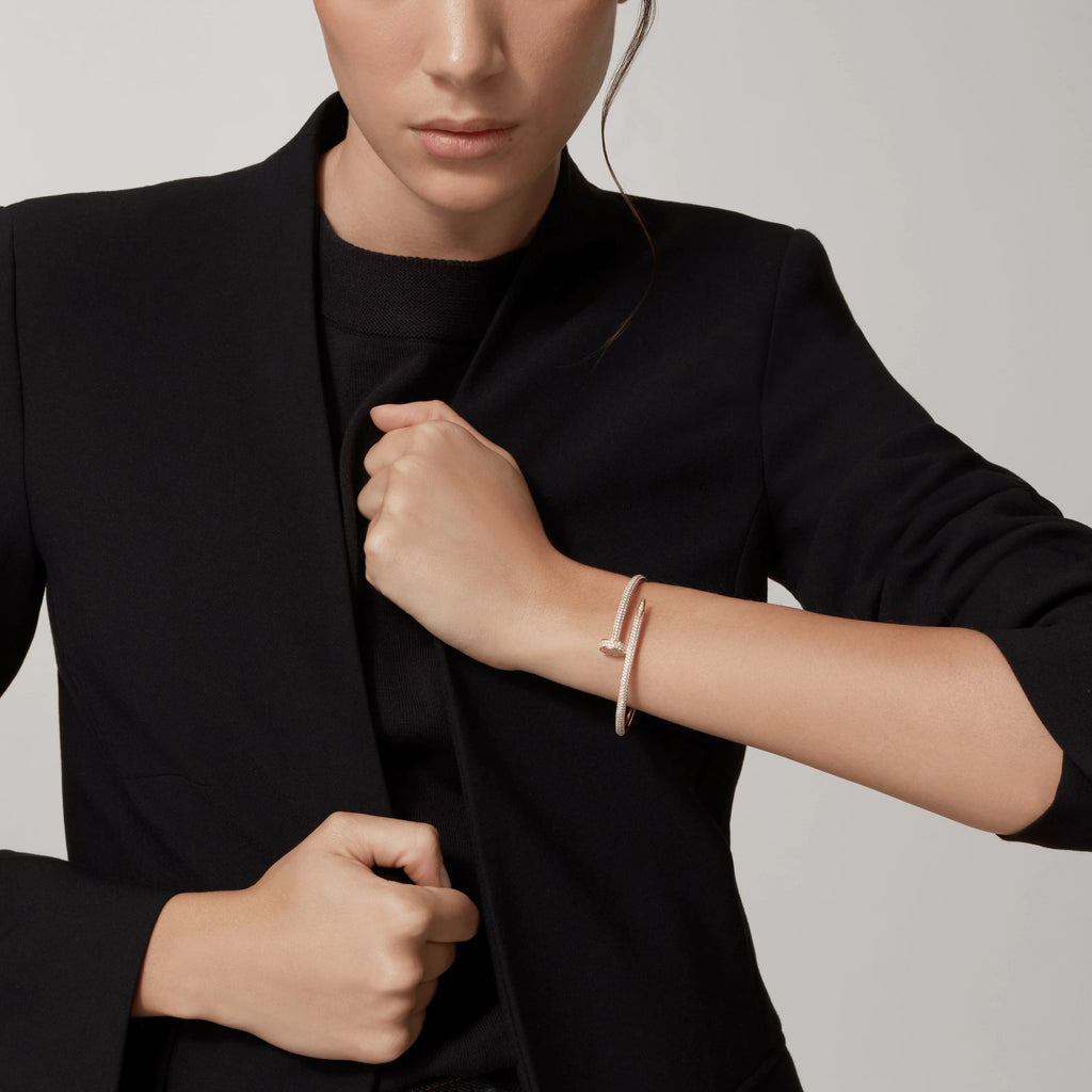 [MIRA]JUSTE BRACELET 3.5MM ALL DIAMONDS