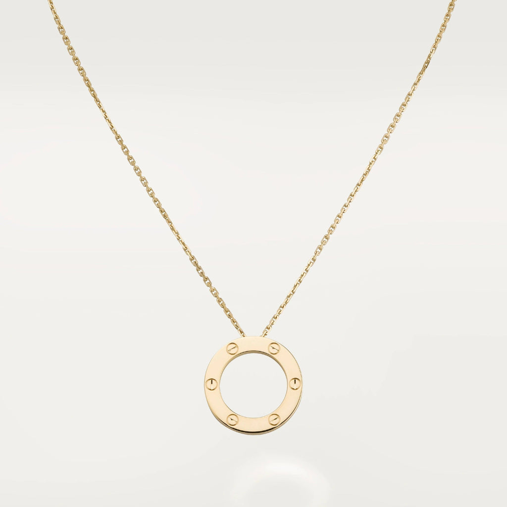[MIRA]LOVE NECKLACE 16MM
