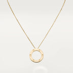 [MIRA]LOVE NECKLACE 16MM