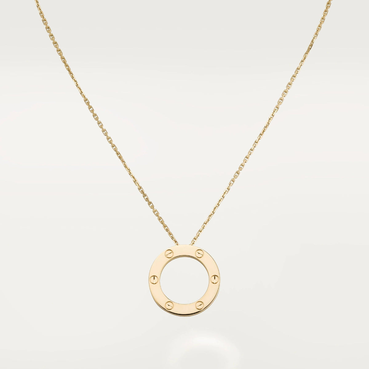 [MIRA]LOVE NECKLACE 16MM