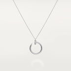 [MIRA]JUSTE NECKLACE SILVER